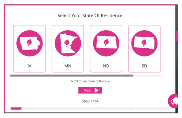 Wolf River Electric Solar Calculator Choosing Your State